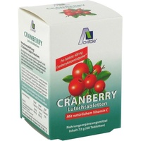 Avitale Cranberry Lutschtabletten 60 St.