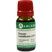Arcana Zincum Metallicum LM 6 Dilution