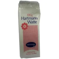 Hartmann VERBANDWATTE ZZ HARTM BTL 100 g