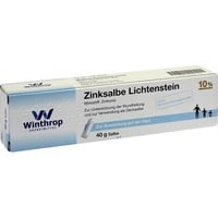 Zentiva Pharma GmbH Zinksalbe 40 g