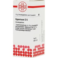 DHU-Arzneimittel HYPERICUM D 6 Globuli
