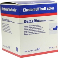 BSN Medical Elastomull haft color 10 cmx20 m Fixierb.blau