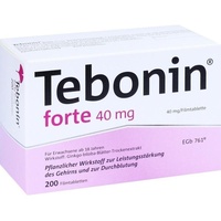 Dr. Willmar Schwabe Tebonin forte 40mg