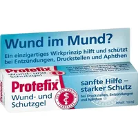 Queisser Pharma PROTEFIX WUND-UND SCHUTZGEL 10 ml