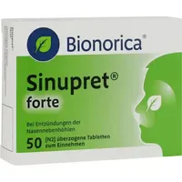 Bionorica Sinupret forte 50 St.