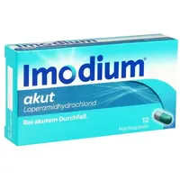 Johnson & Johnson Gmbh Imodium akut Hartkapseln bei akutem
