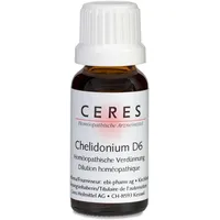 CERES Heilmittel GmbH Ceres Chelidonium D 6