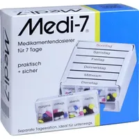 Hans-H.Hasbargen GmbH & Co. KG Medi-7 Medikamentendosierer für 7