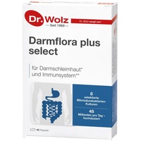 DR WOLZ ZELL GMBH Darmflora plus select Kapseln 40