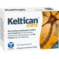 Trommsdorff GmbH & Co KG Keltican forte Kapseln