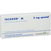 Iscador AG Iscador M 5 mg spezial Injektionslösung 7X1