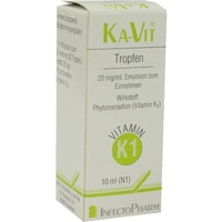 InfectoPharm Arzneimittel und Consilium KA VIT Tropfen