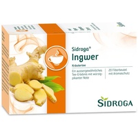 Sidroga Ingwer Tee 20 St.