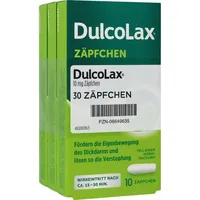 A. Nattermann & Cie. GmbH Dulcolax Zäpfchen 30 St.