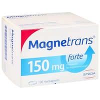 STADA GMBH Magnetrans forte 150 mg Kapseln 100 St.