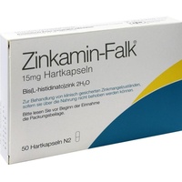 Dr. Falk Pharma Zinkamin Falk Hartkapseln 50 St.