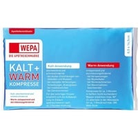 Wepa KALT-WARM Kompresse 8,5x14,5 cm 1 St