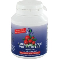 Avitale Amerikanische Preiselbeere Lutschtabletten 60 St.