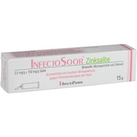 InfectoPharm Arzneimittel und Consilium InfectoSoor Zinksalbe