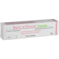 InfectoPharm Arzneimittel und Consilium InfectoSoor Zinksalbe