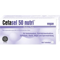 Cefak Cefasel 50 nutri Selen-Tabs 100 St