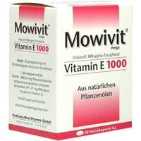 Rodisma-Med Pharma GmbH Mowivit Vitamin E 1000 Kapseln 50