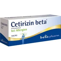 Betapharm Cetirizin beta 100 st