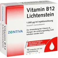 WINTHROP ARZNEIMITTEL Vitamin B12 Lichtenstein Ampullen 10 St.