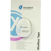 Hager Pharma Gmbh Miradent Zahnseide Mirafloss Tape teflonbeschicht.