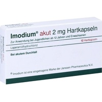 KOHLPHARMA GMBH Imodium akut Hartkapseln