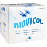 Norgine GmbH Movicol Beutel 50 St.