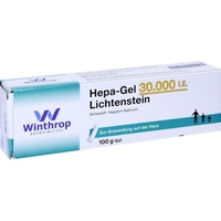 Zentiva Pharma GmbH Hepa-Gel 30.000 I.E. Lichtenstein