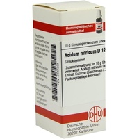 DHU-Arzneimittel ACIDUM Nitricum D 12 Globuli