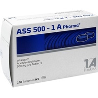 1 A Pharma ASS 500-1A Pharma 100 St.