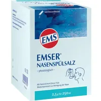 Sidroga Emser Nasenspülsalz physiologisch Beutel 100 St.