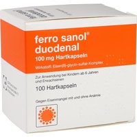 UCB Pharma GmbH Ferro Sanol duodenal magens.res.Pellets in Kapseln
