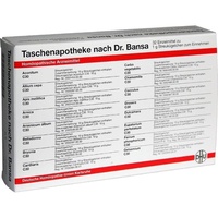 DHU-Arzneimittel DHU Taschenapotheke DR BANSA