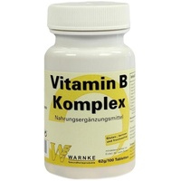 Warnke Vitamin B Komplex Tabletten 100 St.