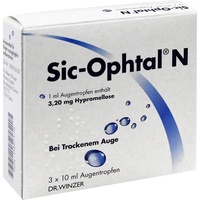 Dr. Winzer Pharma GmbH Sic Ophtal N Augentropfen