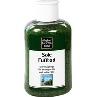 Dr. Theiss Naturwaren Allgäuer Latschenkiefer Sole Fußbad 350 g