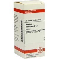 DHU-Arzneimittel NATRIUM CHLORATUM D 12 Tabletten