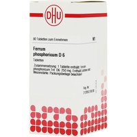 DHU-Arzneimittel FERRUM PHOSPHORICUM D 6 Tabletten