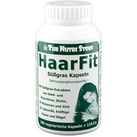 The Nutri Store Süßgras Haarfit veget. Kapseln
