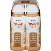 Fresenius Kabi Fresubin energy DRINK Cappuccino 4x200 ml