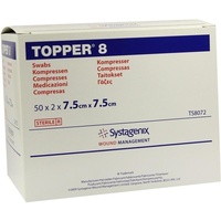 Solventum germany gmbh Topper 8 Kompr.steril 7,5x7,5cm