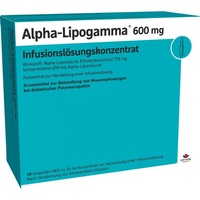 Wörwag Pharma Alpha-Lipogamma 600 mg Infusionslösungskonzentrat