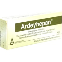 Ardeypharm Ardeyhepan überzogene Tabletten