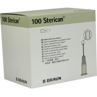 B. Braun Sterican Kanülen 27 G 0,4x25 mm stumpf