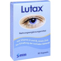SANTEN GMBH Lutax Lutein 10 mg Kapseln 90 St.
