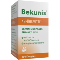 Hansa naturheilmittel gmbh Bekunis Dragees Bisacodyl 5mg